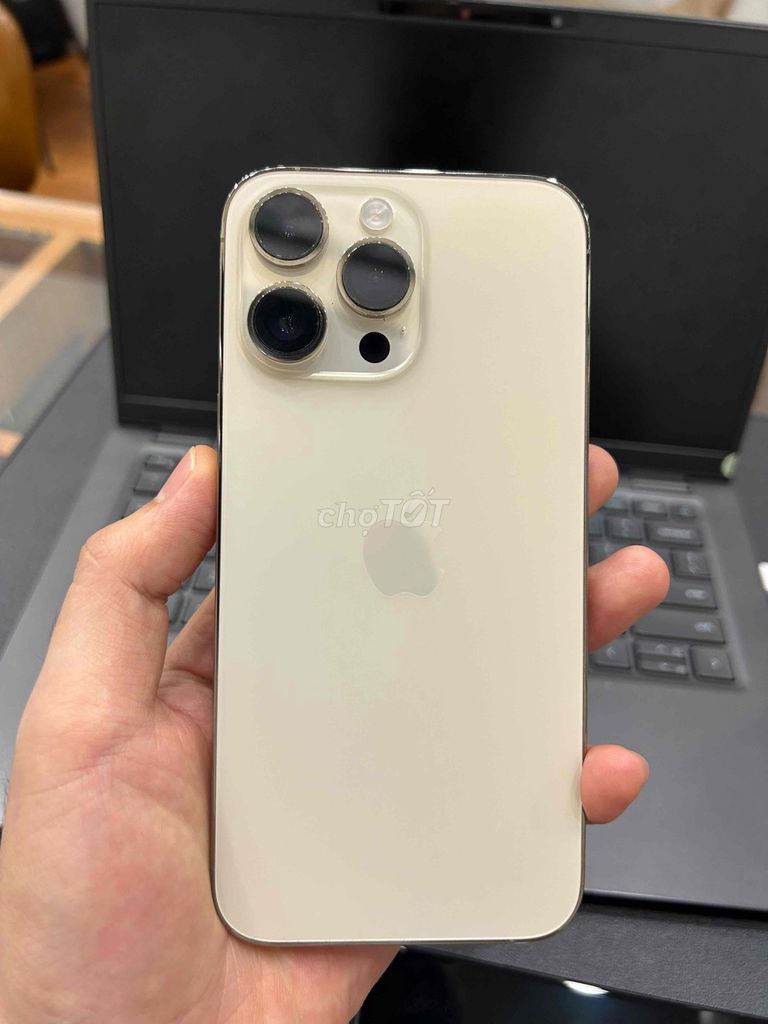 iPhone 14 Pro Max 128GB Vàng máy đẹp chuẩn zin. Mua bán Điện thoại tại Thành phố Buôn Ma Thuột Đắk Lắk được đăng bởi Nguyễn Hoàng hình 1