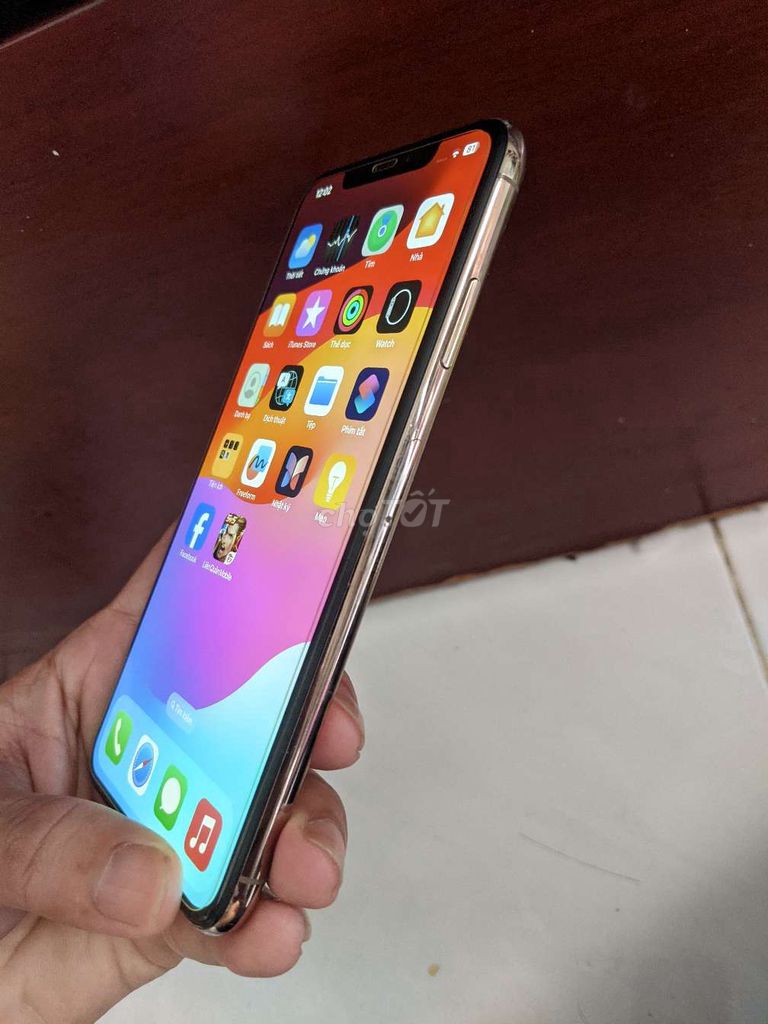 Xs Max 256Gb gold full có gl