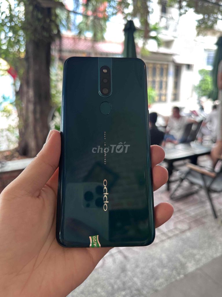 Oppo F11 Pro 12/256GB Xanh đen. Mua bán Điện thoại tại Quận Gò Vấp Tp Hồ Chí Minh được đăng bởi Oppo Giá Tốt hình 1