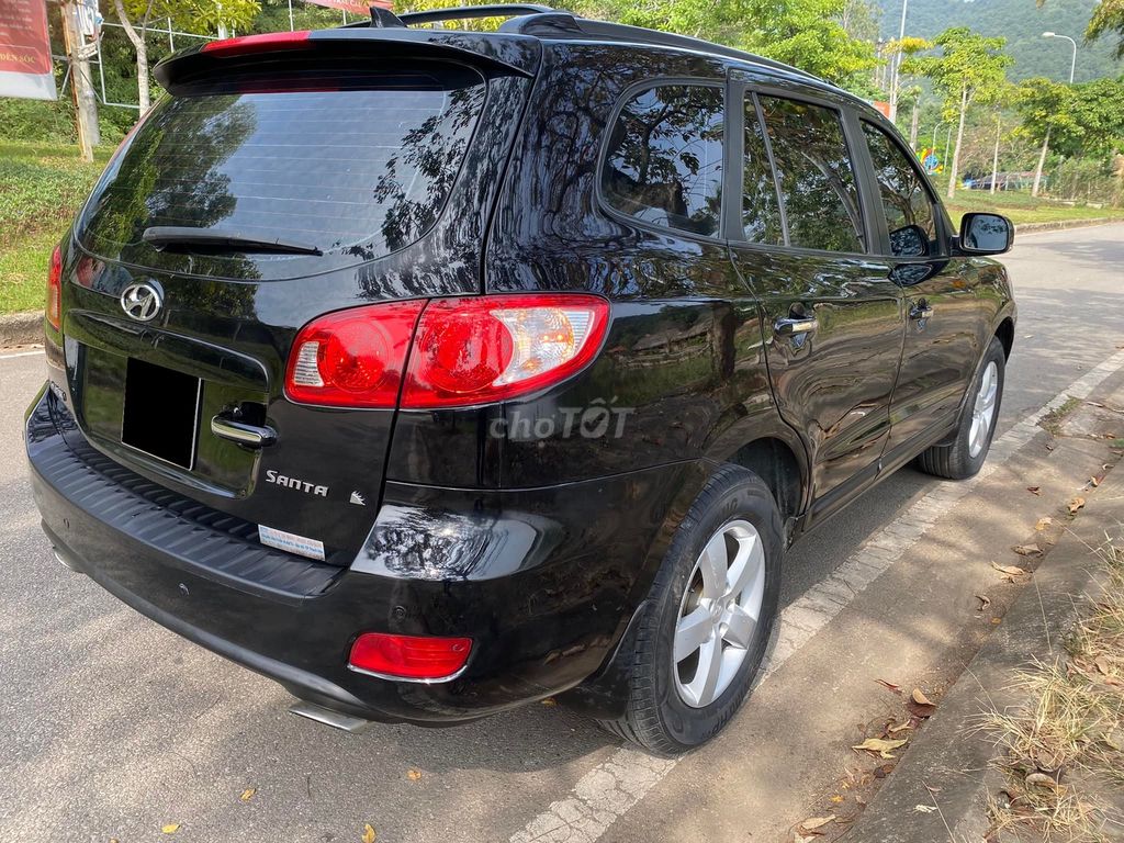 Bán Hyundai Santafe 2008, MT dầu, nhập Korea,. Mua bán Ô tô tại Quận Gò Vấp Tp Hồ Chí Minh được đăng bởi Quang hình 4