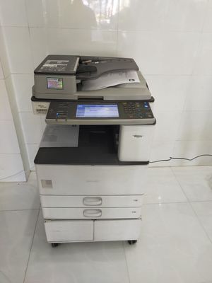 Máy photocopy in scan hai mặt a3-a4 ricoh MP 3352