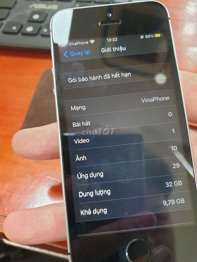 Apple iPhone SE 2016 32GB QT. Mua bán Điện thoại tại Quận Bình Tân Tp Hồ Chí Minh được đăng bởi Trung Hiếu hình 1
