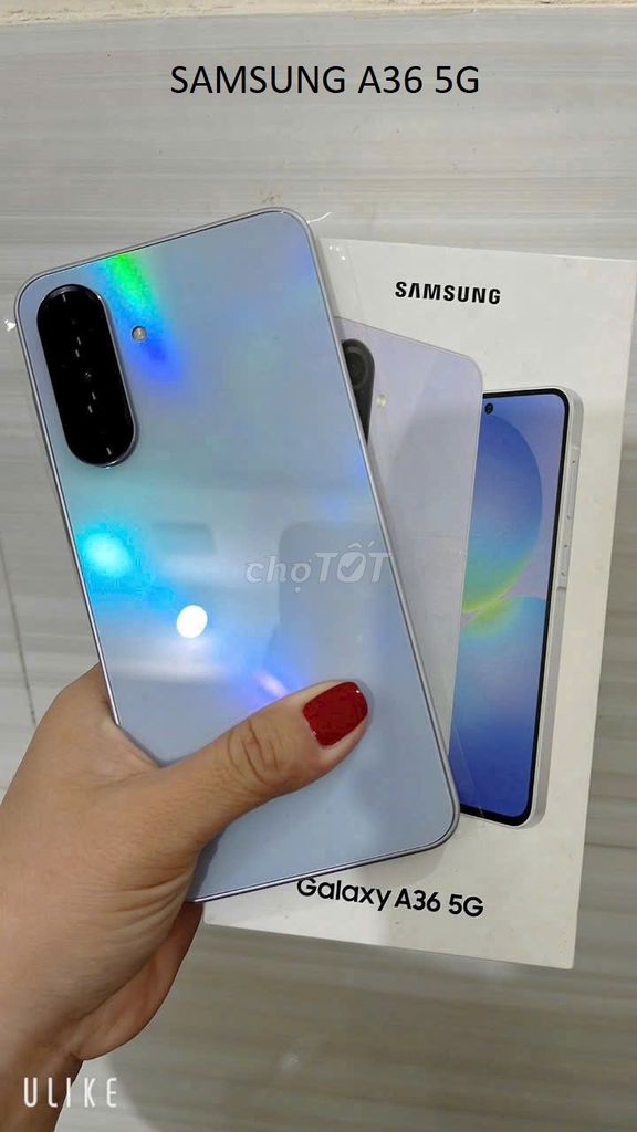 SAMSUNG A36 5G TRẢ GÓP – CHỐT MÁY CỰC DỄ. Mua bán Điện thoại tại Quận 12 Tp Hồ Chí Minh được đăng bởi NHƯ ĐIỆN MÁY TRẢ GÓP LÊ TRIỀU hình 1