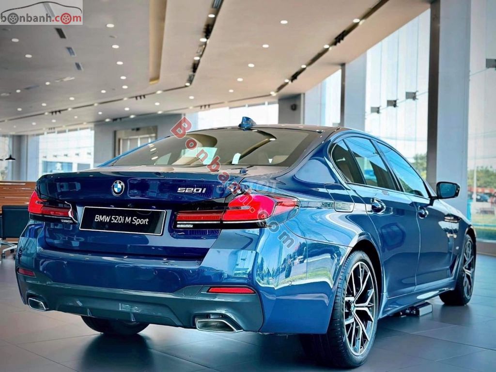 BMW 5 Series 520i M Sport 2022 - 1 Tỷ 999 Triệu. Mua bán Ô tô tại Thành phố Nha Trang Khánh Hòa được đăng bởi Huỳnh Quốc Tài hình 7