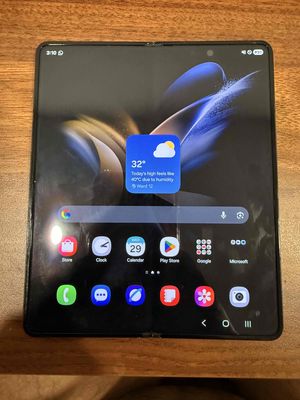 Samsung Galaxy Z Fold4 Đen Hàn Quốc không lỗi 97%