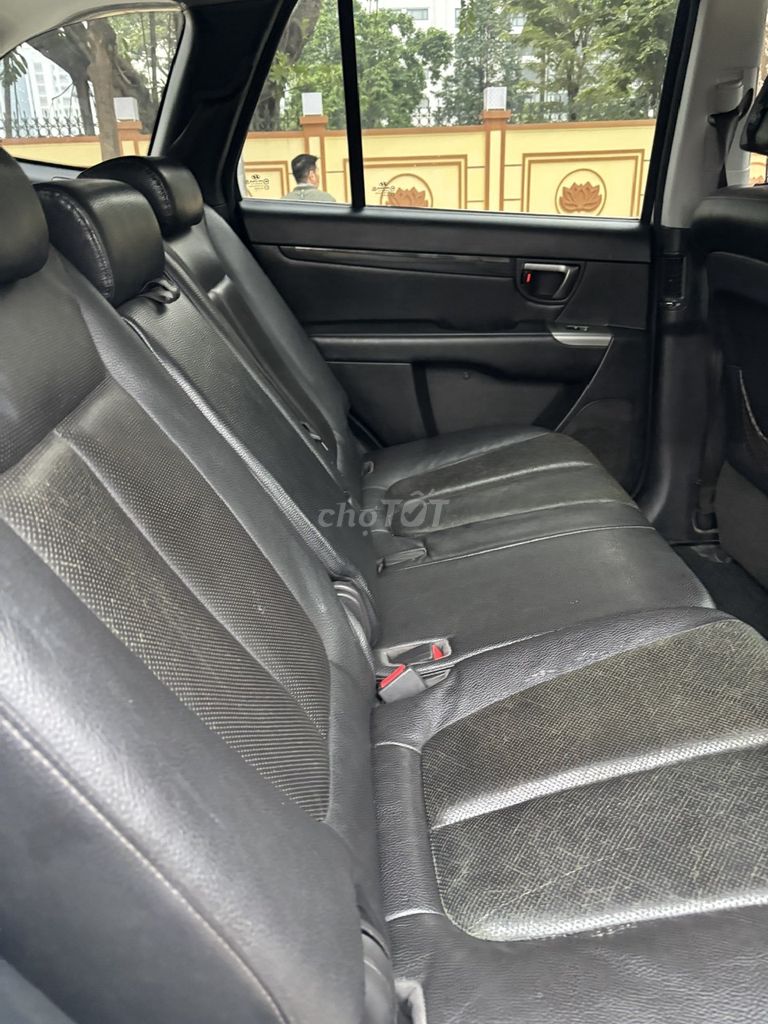 Hyundai Santa Fe 2011 Trắng nhập khẩu Mỹ. Mua bán Ô tô tại Quận Hà Đông Hà Nội được đăng bởi Vinh  hình 19