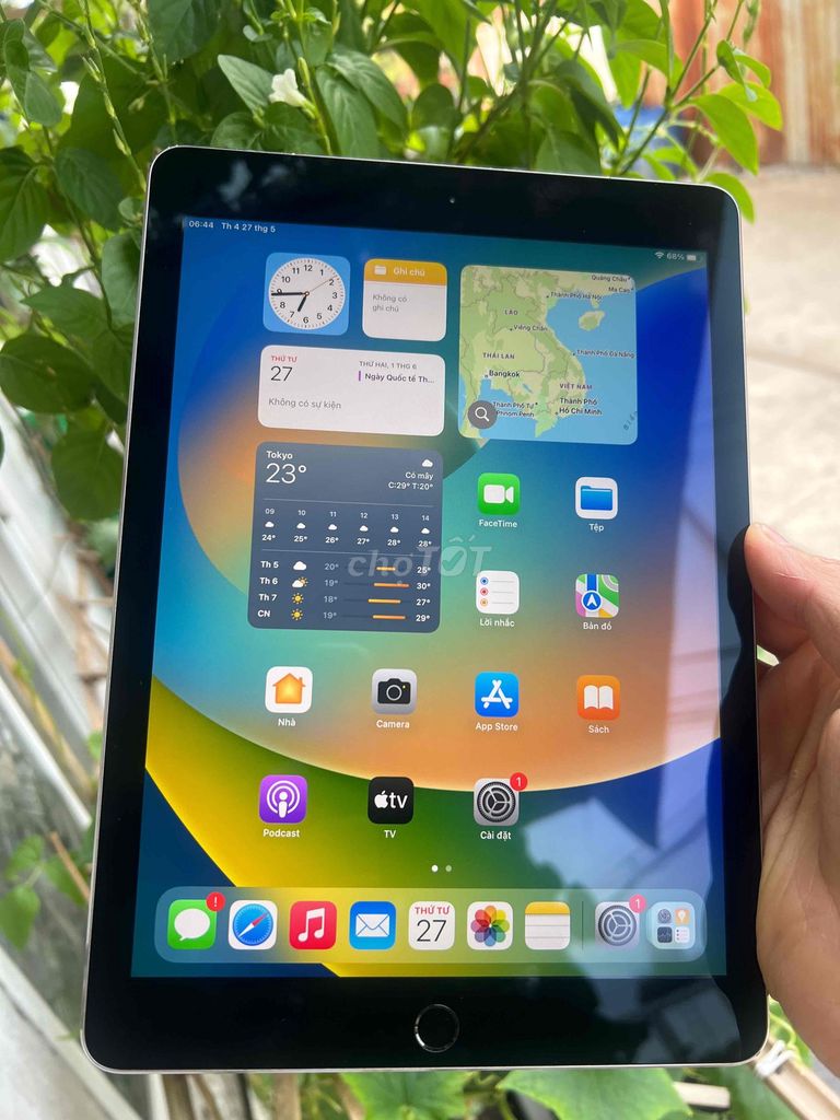 ipad pro 9.7 128gb bản 4G nguyên zin pin 97%. Mua bán Máy tính bảng tại Quận Bình Tân Tp Hồ Chí Minh được đăng bởi Tùng Linh Tinh hình 1