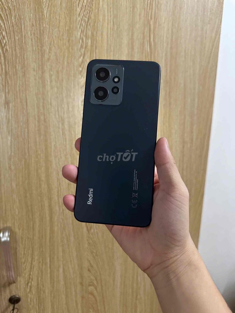 Xiaomi Redmi Note 12 8GB/128GB Đen. Mua bán Điện thoại tại Quận Ba Đình Hà Nội được đăng bởi Điện thoại giá rẻ hình 1