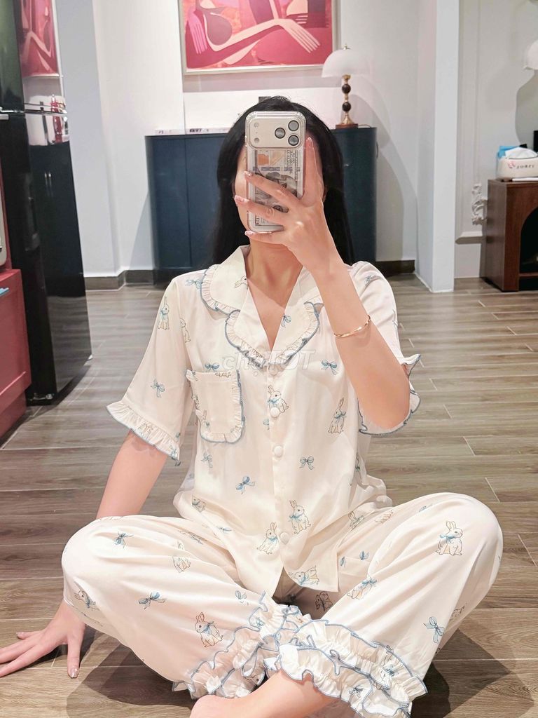 Đồ ngủ nữ Latin Free size. Mua bán Quần áo tại Quận Tân Bình Tp Hồ Chí Minh được đăng bởi Trâm anh hình 1