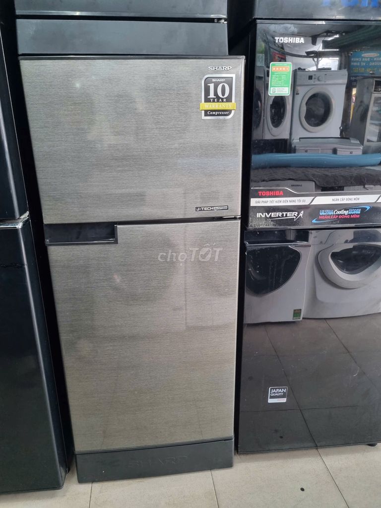  Thanh lý Tủ lạnh Sharp Xám 165L chạy tốt có ship. Mua bán Tủ lạnh tại Quận Bình Thạnh Tp Hồ Chí Minh được đăng bởi Pi trần hình 1