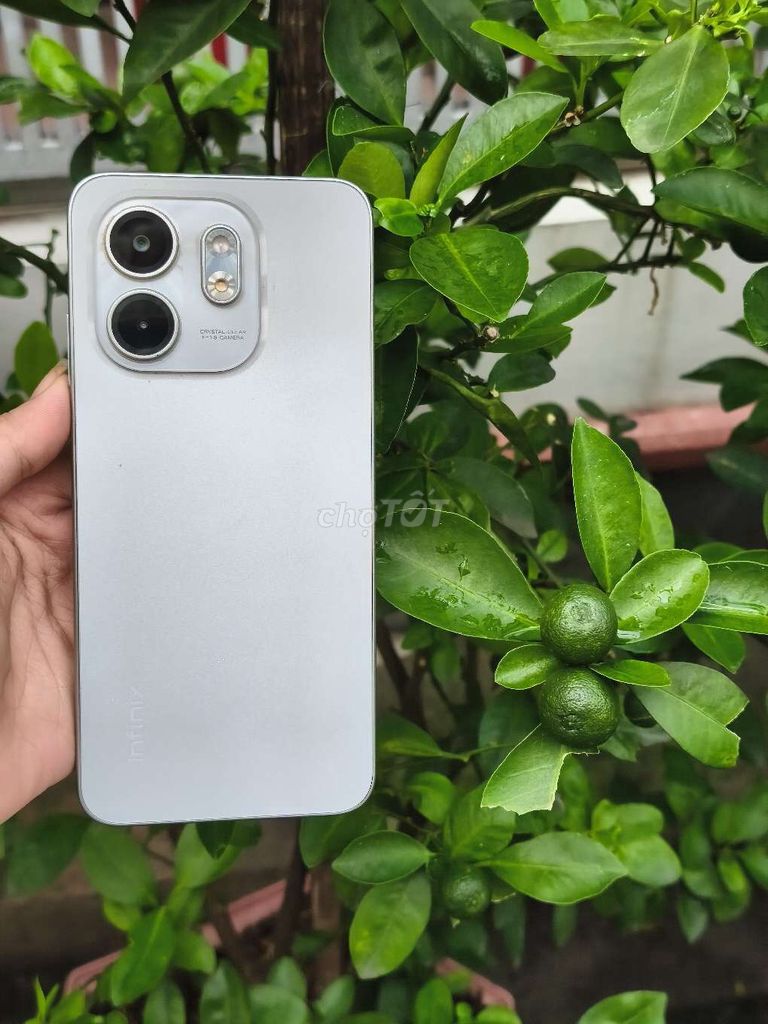 Infinix SMART 9 4GB/128GB Bạc. Mua bán Điện thoại tại Quận 10 Tp Hồ Chí Minh được đăng bởi Nguyễn Thị Mỹ An hình 1