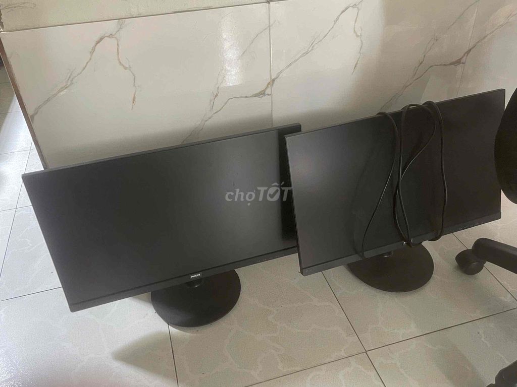 Màn hình Philips 24 inch. Mua bán Phụ kiện (Màn hình, Chuột...) tại Quận 7 Tp Hồ Chí Minh được đăng bởi Điềm Đạm hình 1
