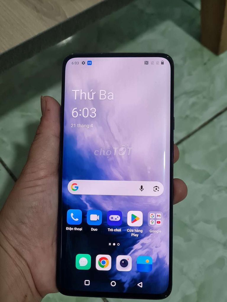 OnePlus 7 Pro 256GB Xanh. Mua bán Điện thoại tại Quận 12 Tp Hồ Chí Minh được đăng bởi thúy kiều hình 1