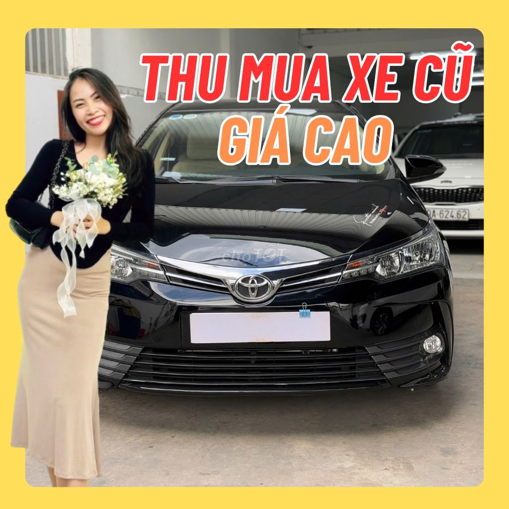 Toyota Corolla Altis 2019 full lịch sử, vay NH 70%