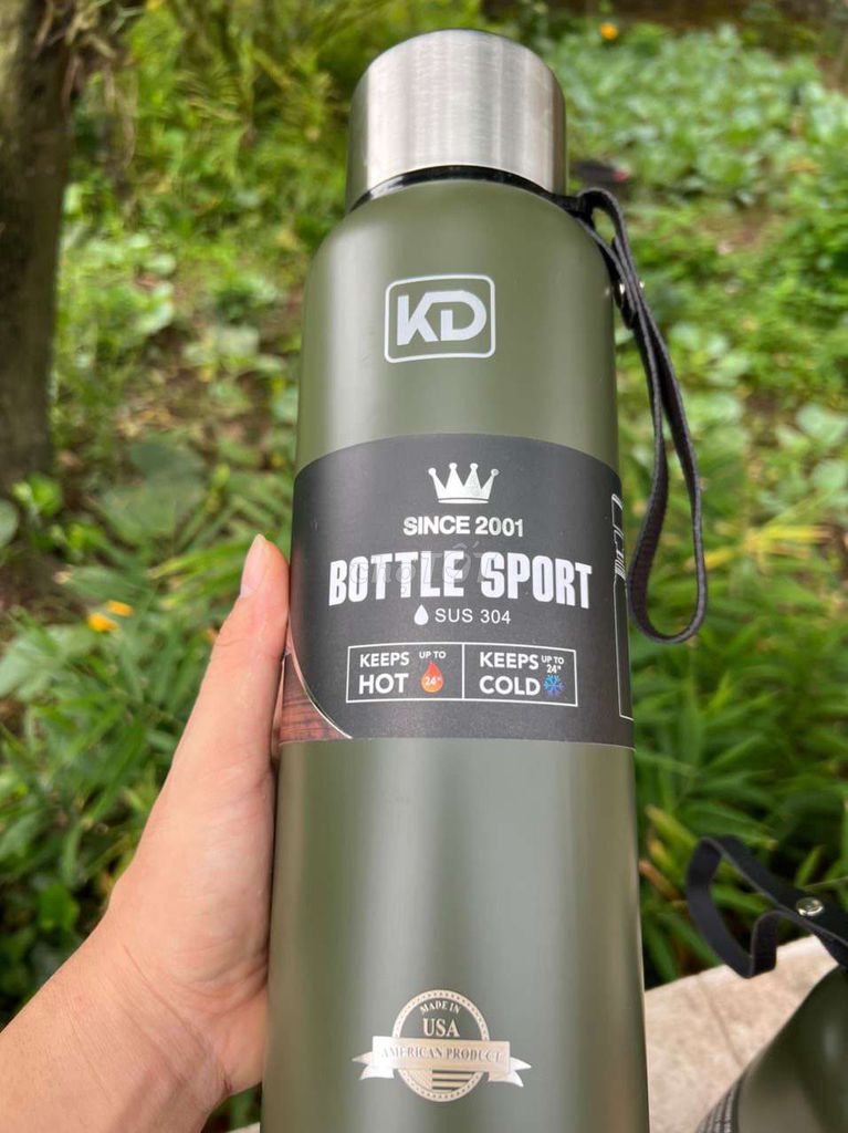 Bình giữ nhiệt quân đội mỹ. Mua bán Dụng cụ nhà bếp tại Quận Gò Vấp Tp Hồ Chí Minh được đăng bởi Shop đồ Nhật Đức tổng hợp hình 1