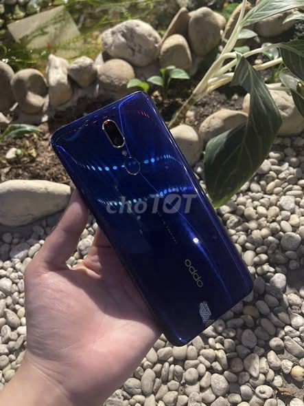 Oppo F11 128GB Xanh. Mua bán Điện thoại tại Thành phố Thủ Đức Tp Hồ Chí Minh được đăng bởi Hội Đồ Điện Tử hình 1