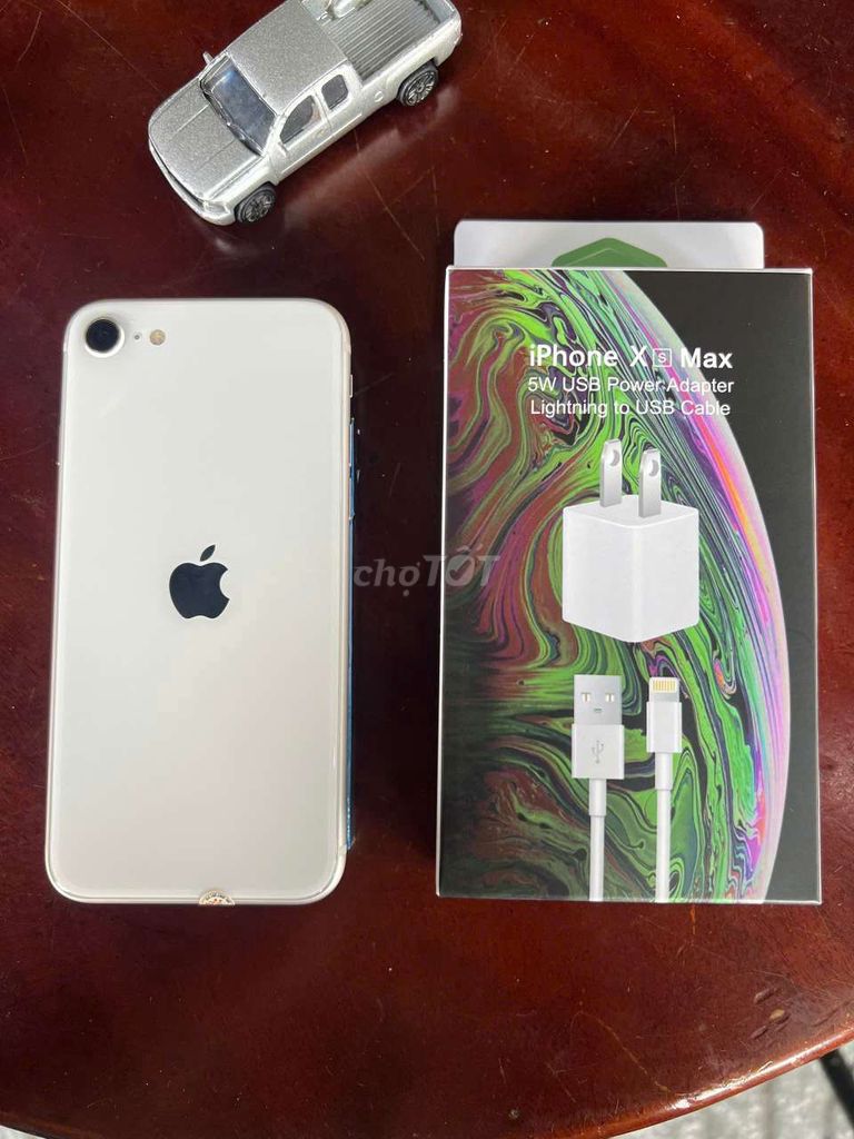 Apple iPhone SE 2022 5G (SE3) 64GB Trắng. Mua bán Điện thoại tại Quận 10 Tp Hồ Chí Minh được đăng bởi Ngọc Hải hình 1