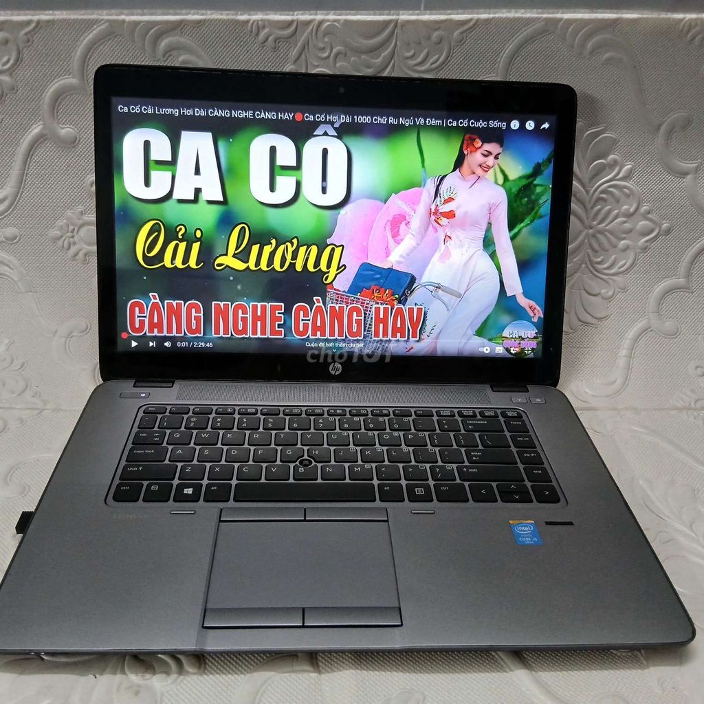 HP 15.6 I5 ĐỜI 5 CẢM ỨNG, RAM 8GB, PIN TỐT