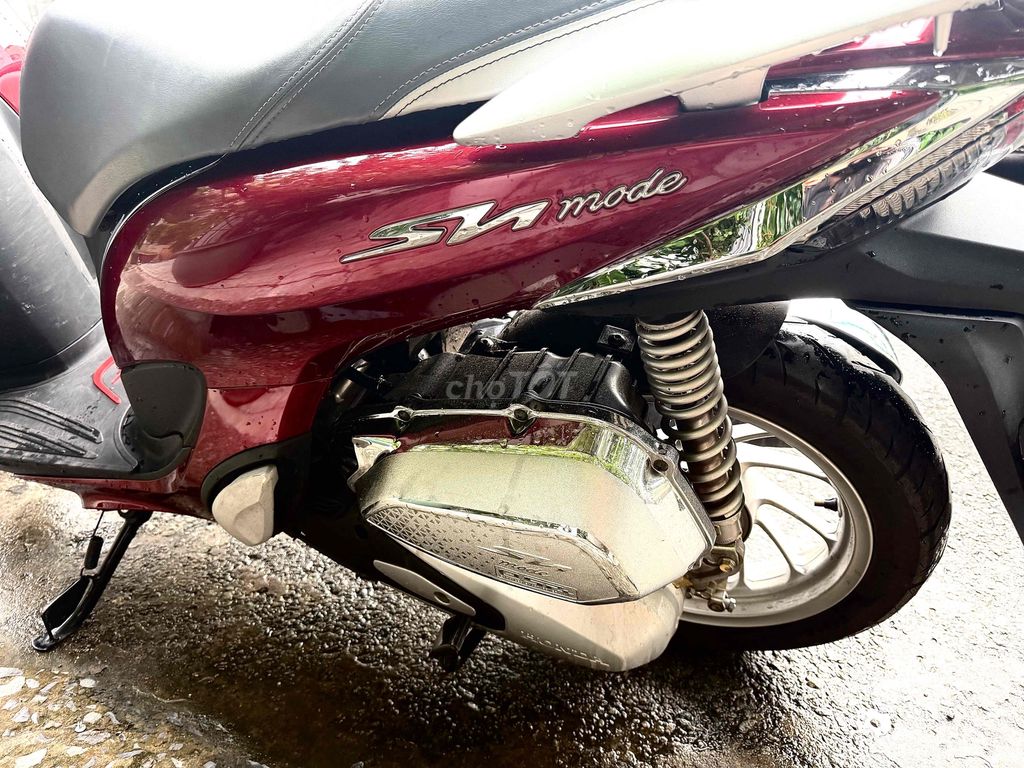 Honda SH Mode 2023 Красный Автомат 14643 км