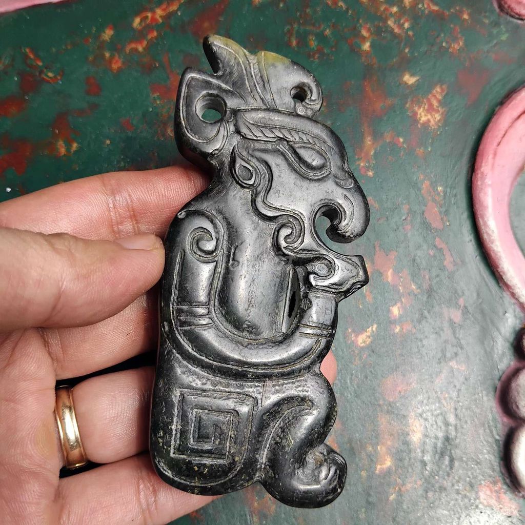 Đồ sưu tầm Ngọc tự nhiên Xanh Đen . Mua bán Đồ sưu tầm, đồ cổ tại Quận Tây Hồ Hà Nội được đăng bởi Thang Nguyen hình 1