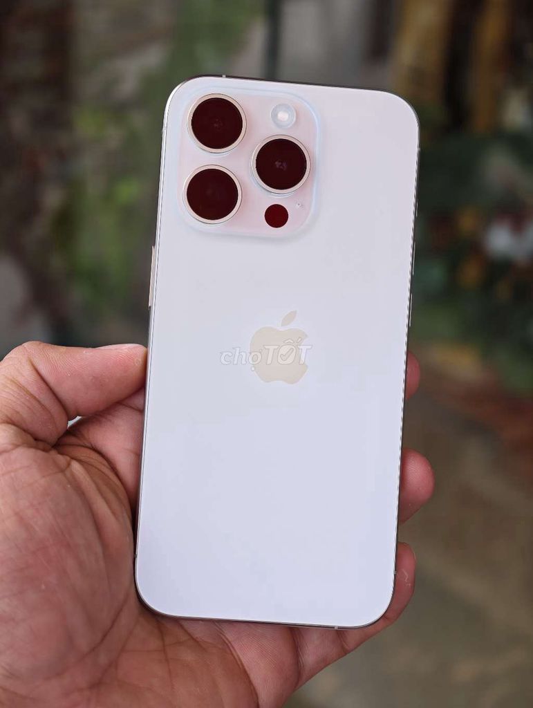 🍎IPHONE 15PRO 256GB TRẮNG LIKENEW CHƯA SẠC 👇. Mua bán Điện thoại tại Quận Hải An Hải Phòng được đăng bởi 98 Ngô Gia Tự Hoàng Dũng Mobile Ngã 3 Văn Cao hình 1