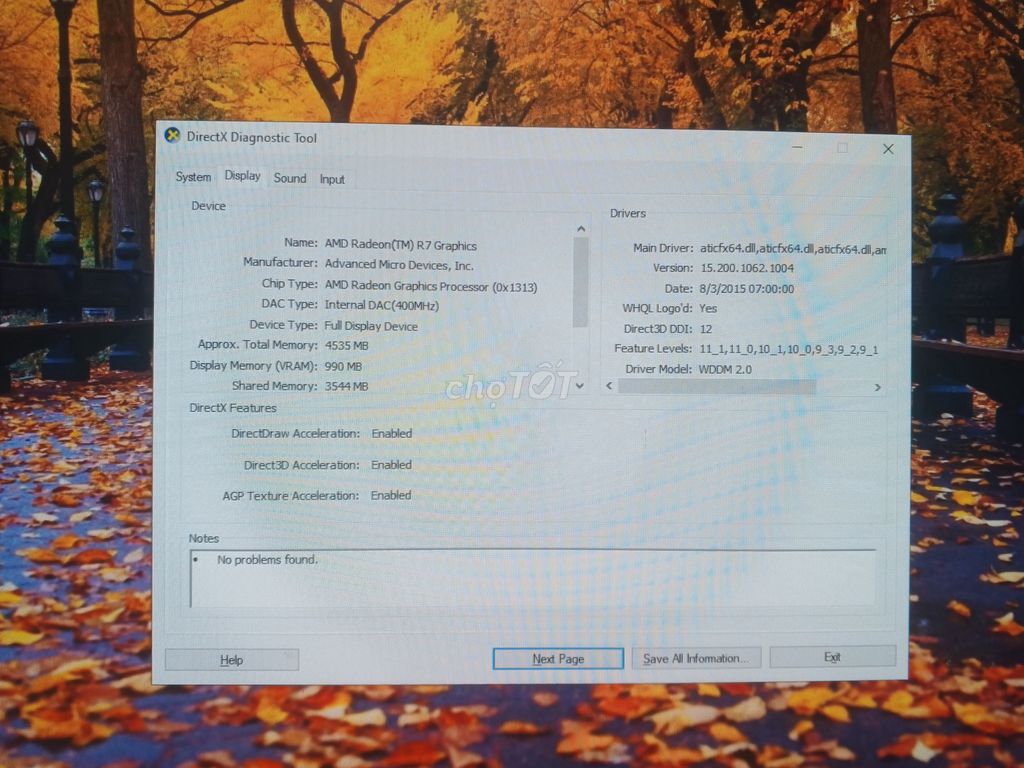 BỘ AMD A8 7500~I5 RAM 8GB SSD 256GB LCD 23IN DELL