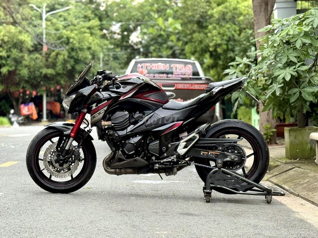 Bán Kawasaki Z800 candy 2016. Mua bán Xe máy tại Quận 6 Tp Hồ Chí Minh được đăng bởi Thiên Trà Motor hình 2