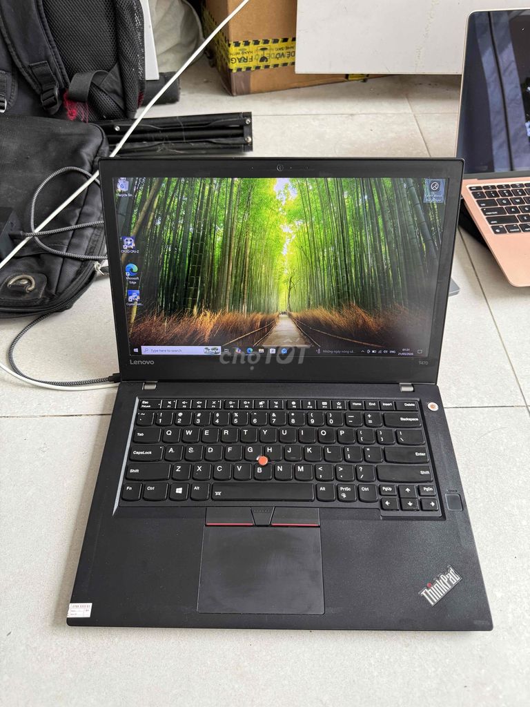 Lenovo ThinkPad T470 i5 14 inch 8GB/128GB. Mua bán Laptop tại Thành phố Thuận An Bình Dương được đăng bởi Vũ Xuân Thành hình 1