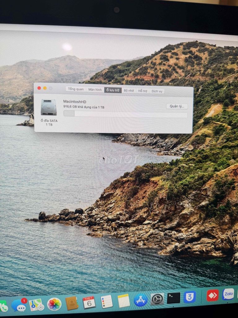 Apple iMac Late 2012 i7 16GB/1TB 21.5 inch. Mua bán Máy tính để bàn tại Quận 1 Tp Hồ Chí Minh được đăng bởi Mr Bách  hình 1