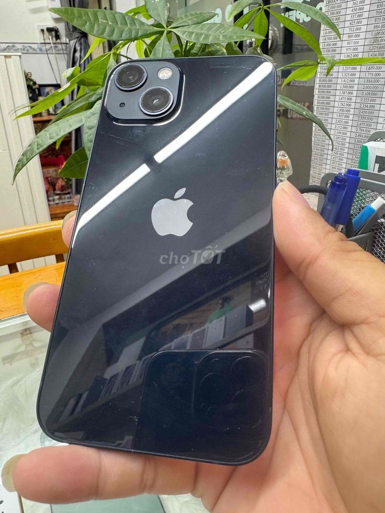 iPhone 13 128GB vn Đen pin 90% còn bh: 15/08/2026. Mua bán Điện thoại tại Quận Ninh Kiều Cần Thơ được đăng bởi Khải mobile hình 1