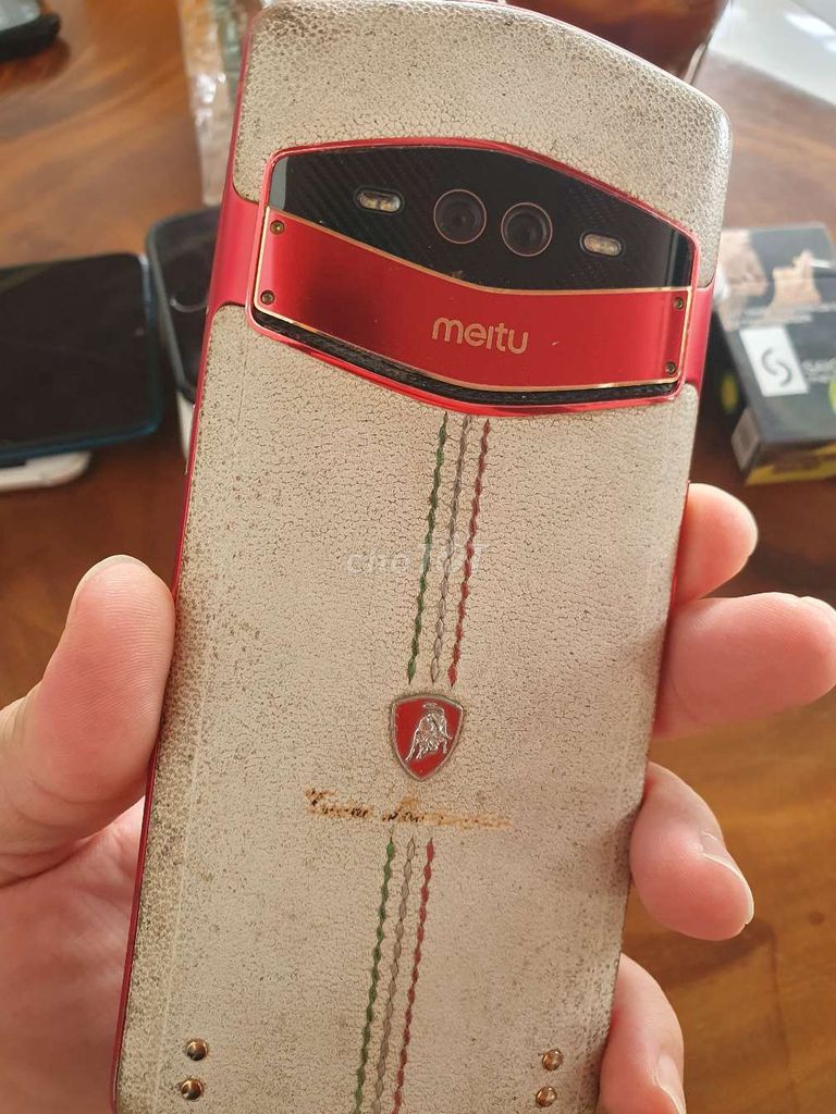 Meitu V7 Tonino Lamborghini 256GB. Mua bán Điện thoại tại Huyện Nhà Bè Tp Hồ Chí Minh được đăng bởi Ngụy tài  hình 1