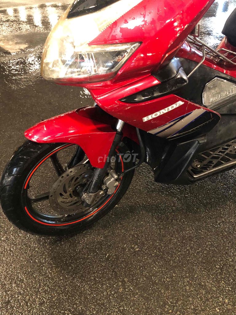 Honda AB 110cc 2009 Красный черный цинк. bs HCMC