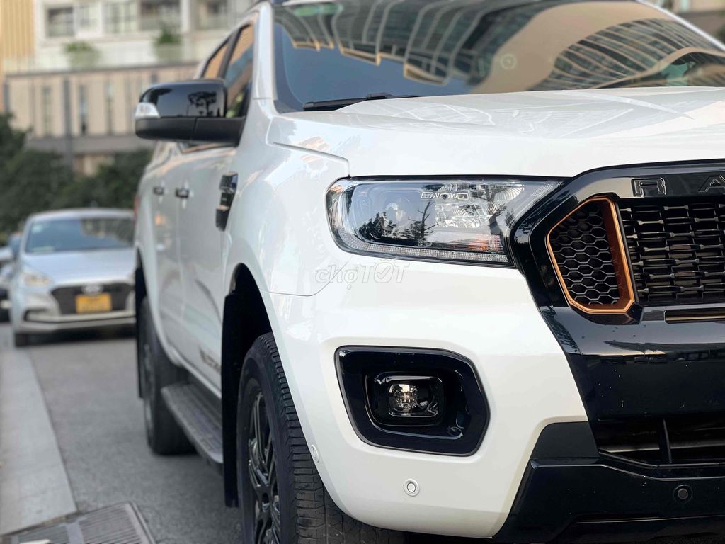Ford Ranger Wildtrak moden 2021 Trắng 27000 km. Mua bán Ô tô tại Quận Nam Từ Liêm Hà Nội được đăng bởi Thanh Kiệm hình 7