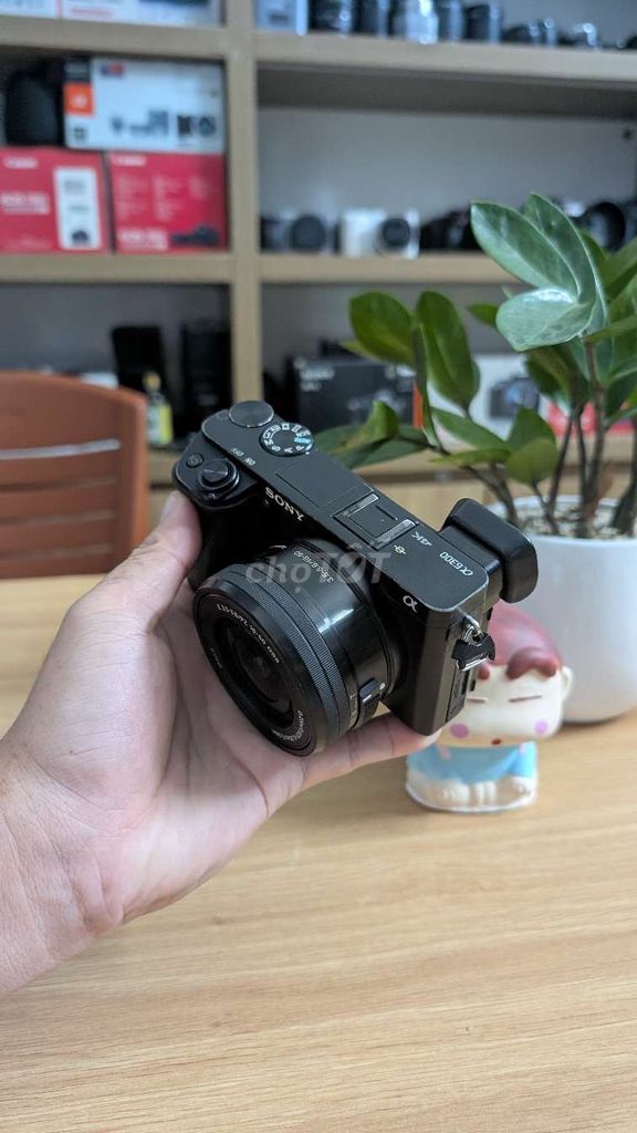 Sony A6300 16-50mm. Mua bán Máy ảnh, Máy quay tại Quận Hải Châu Đà Nẵng được đăng bởi Vinh Máy Ảnh hình 1
