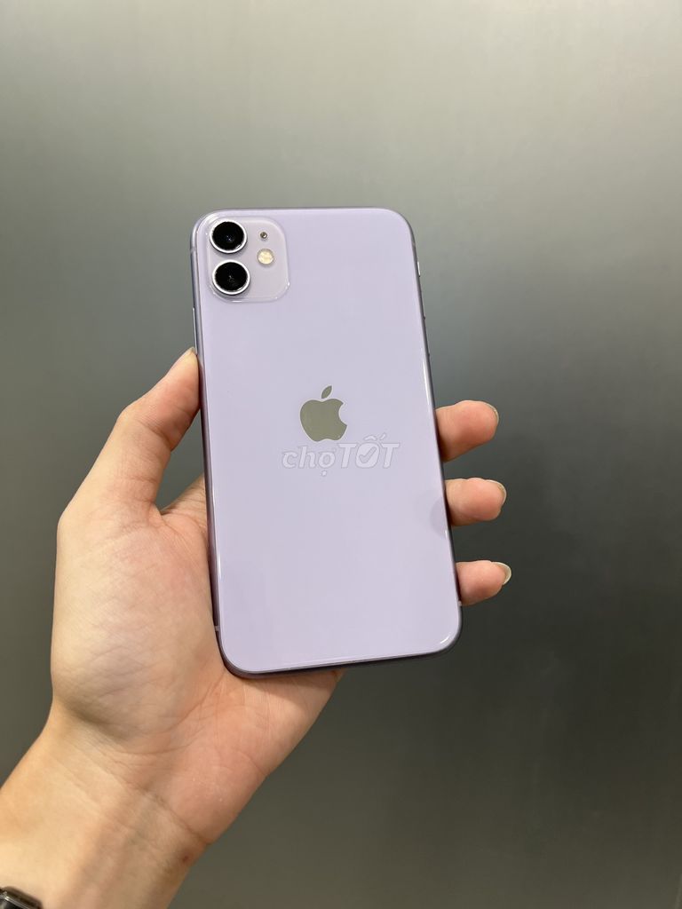 iPhone 11 128GB Tím - quốc tế chuẩn zin nguyên bản