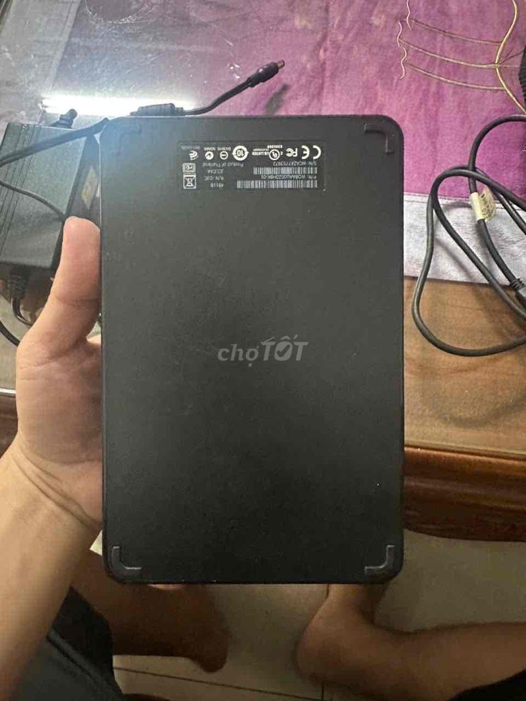 Thanh lý ổ cứng di động 2TB