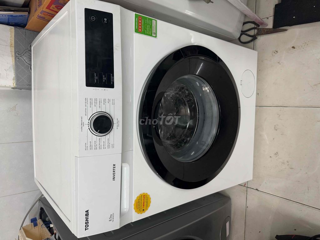 máy giặt toshiba 8,5kg inverter nhật bản