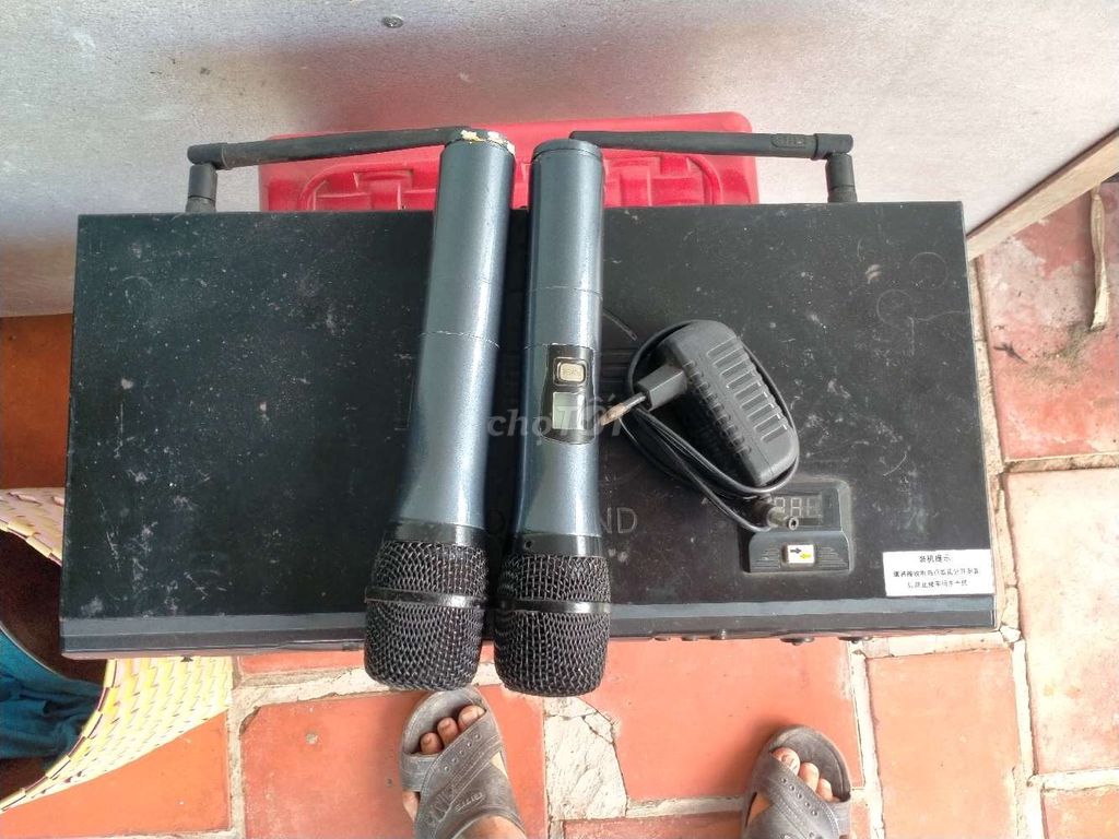 Micro không dây BBS U-4500 Đen. Mua bán Tivi, Âm thanh tại Huyện Châu Thành Trà Vinh được đăng bởi Nghia Tran hình 1