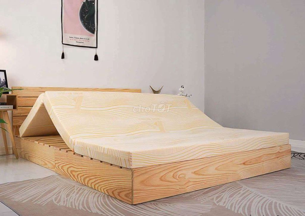 Nệm foam Aroma Classic gấp 3 1m6x2mx10cm. Mua bán Giường, chăn ga gối nệm tại Thành phố Ngã Bảy Hậu Giang được đăng bởi Nem Gia Kho hình 1