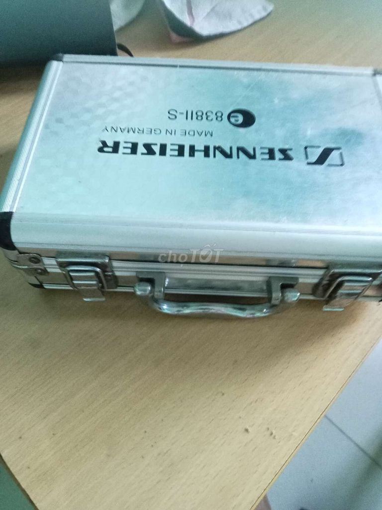 Micro có dây Sennheiser e 838II-S Đen. Mua bán Tivi, Âm thanh tại Quận Liên Chiểu Đà Nẵng được đăng bởi BÁNH MÌ MIN hình 1