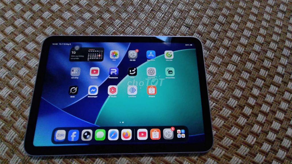 Apple iPad Mini 7 Chính Hãng FULL ZIN. Mua bán Máy tính bảng tại Thành phố Cà Mau Cà Mau được đăng bởi T Đô hình 1