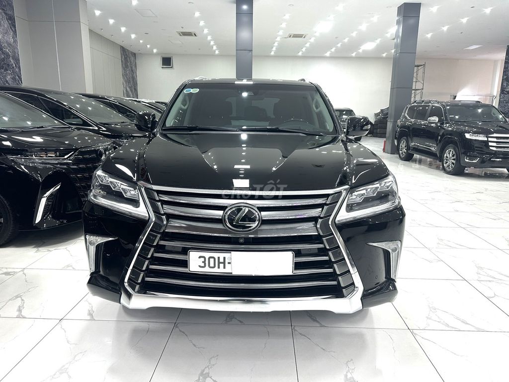 Lexus LX 570 Xuất Mỹ sản xuất 8/2018. Mua bán Ô tô tại Quận Bắc Từ Liêm Hà Nội được đăng bởi Viet Auto hình 1