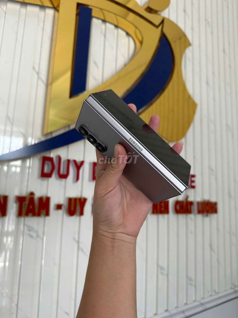 Samsung Z Fold 6 2 sim,có bán góp. Mua bán Điện thoại tại Thành phố Cà Mau Cà Mau được đăng bởi Duy Dustin Mobile hình 1