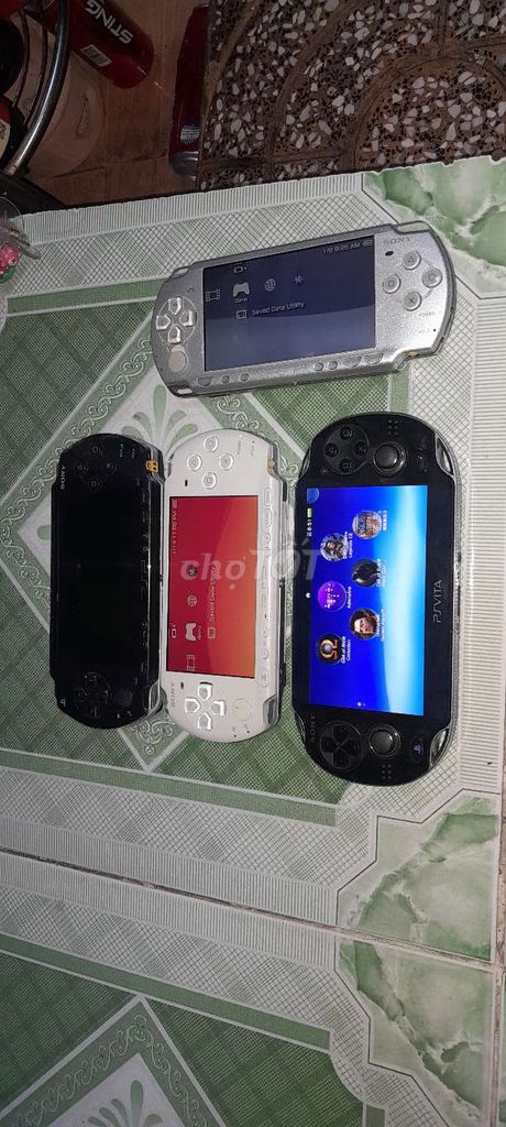 Ps vita hăc thē 32g sony và có psp 1k2k3k hác 8g