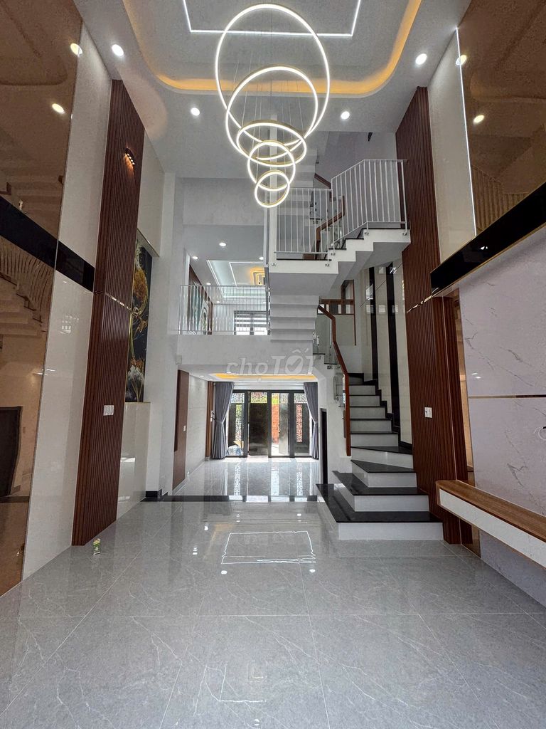 Nhà bán đường Lê Trọng Tấn (4,5M x 12,5M), thiết kế hiện đại, đường 7M. Mua bán nhà ở tại Quận Bình Tân Tp Hồ Chí Minh được đăng bởi Hoàng Phúc hình 1