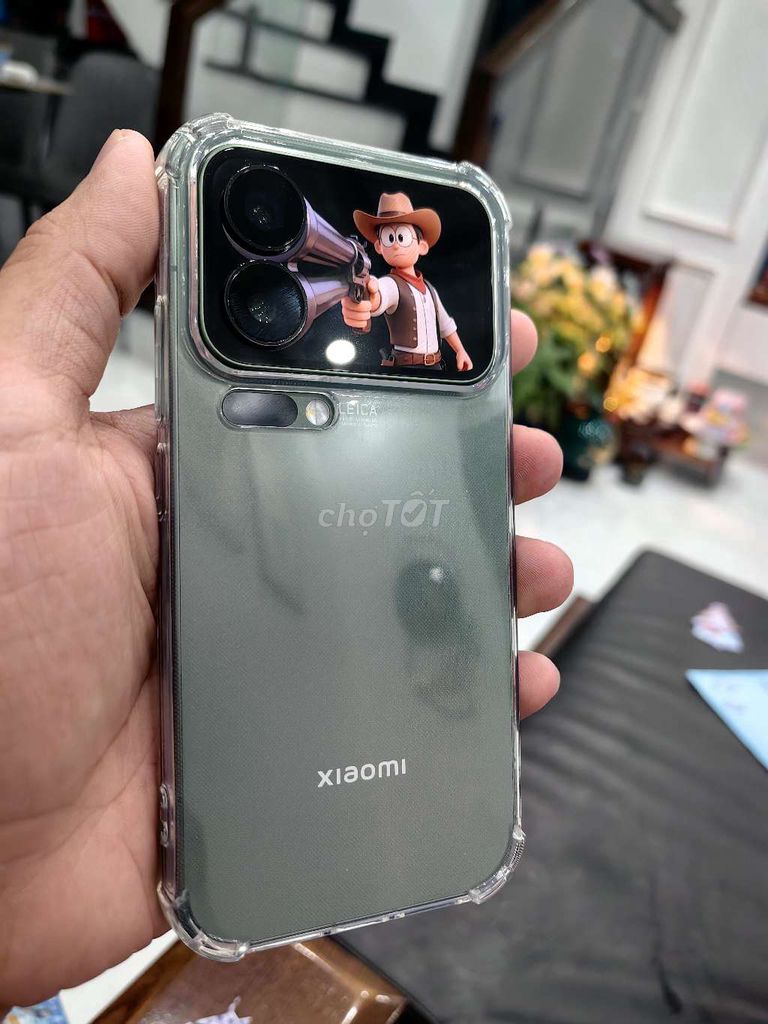 Xiaomi 17 Pro Xanh lá Gần như mới. Mua bán Điện thoại tại Huyện Hậu Lộc Thanh Hóa được đăng bởi Nam hình 1