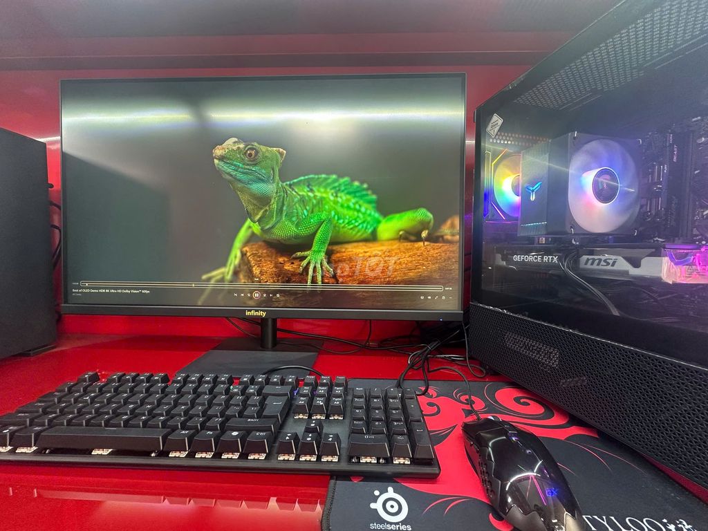 🚀PC Gaming i5-14600K RTX 3060 16GB/512GB🚀. Mua bán Máy tính để bàn tại Quận Ngũ Hành Sơn Đà Nẵng được đăng bởi LAPTOP TUẤN ĐẠT  hình 1