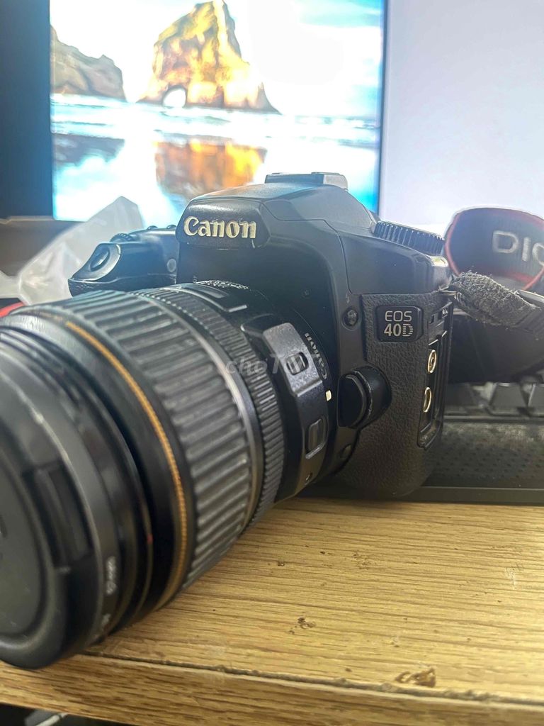 Máy ảnh Canon 40D len 17-85mm ultrasonic