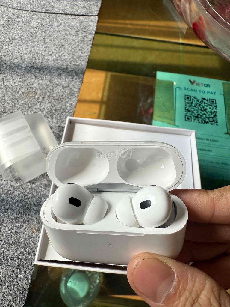 Tai nghe Apple AirPods Pro 2 Trắng. Mua bán Tivi, Âm thanh tại Quận Cầu Giấy Hà Nội được đăng bởi Long blue 9x hình 1