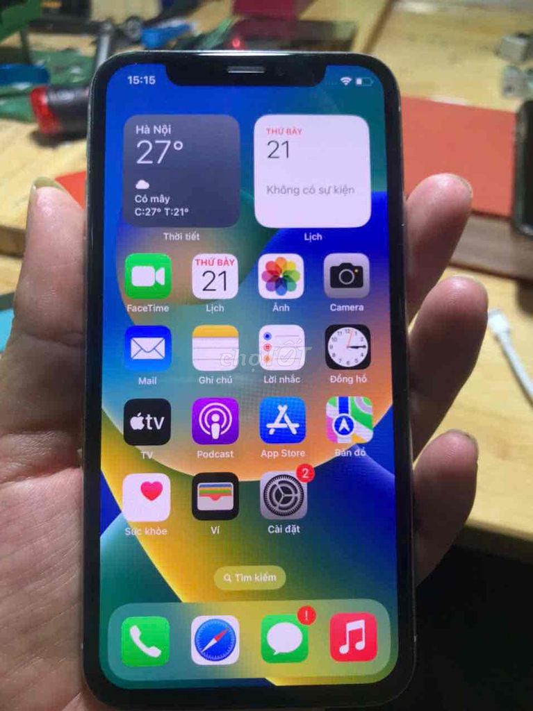 Apple iPhone X 256GB Trắng. Mua bán Điện thoại tại Quận Ninh Kiều Cần Thơ được đăng bởi Phạm Vũ hình 1